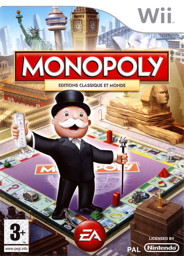 Wii Games Like Monopoly