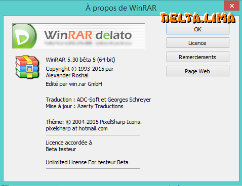 احدث اصدار برنامج الضغط الشهير Winrar 5.30 bêta -AIO بللغة