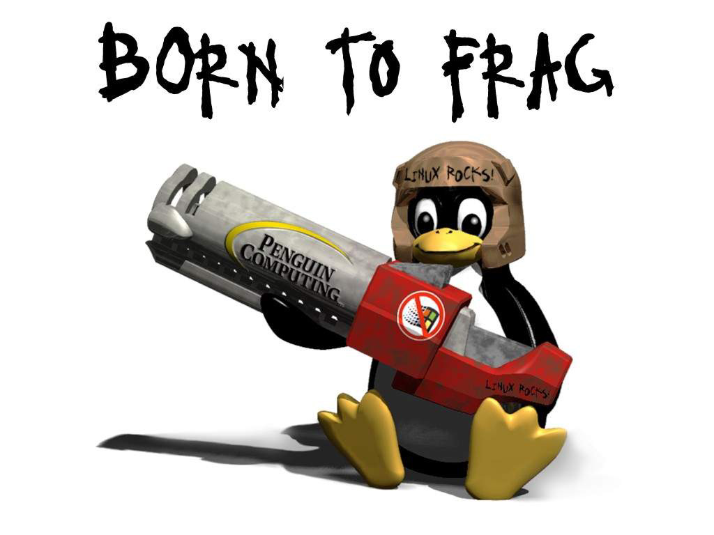 Born To Frag