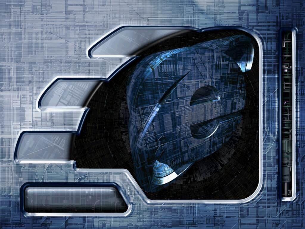 Internet Explorer Blue