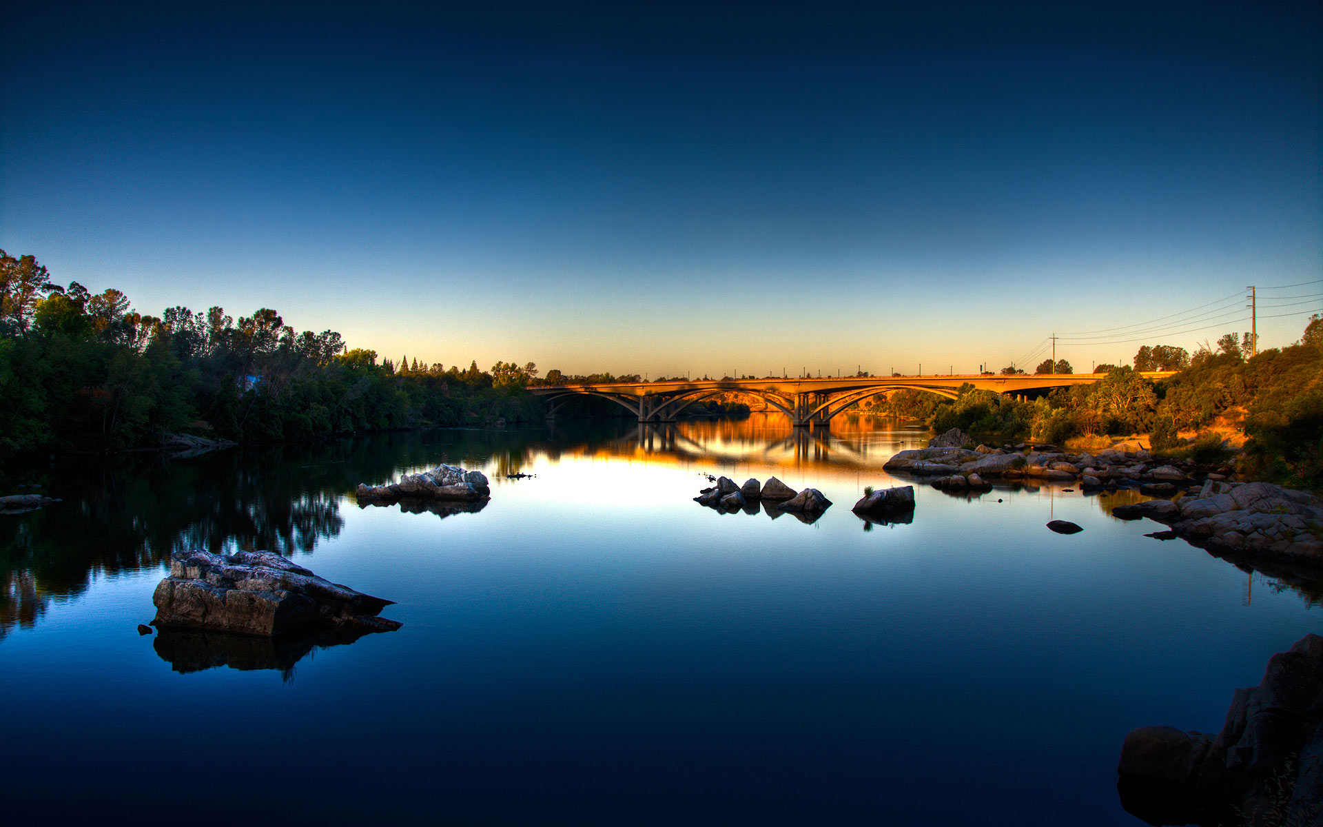 Bridge On The River