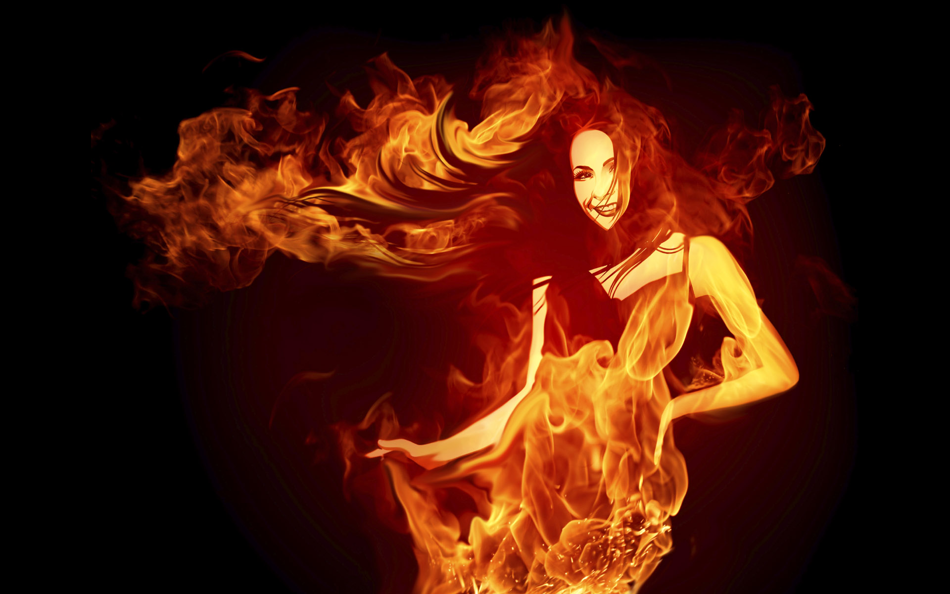 Fire Woman