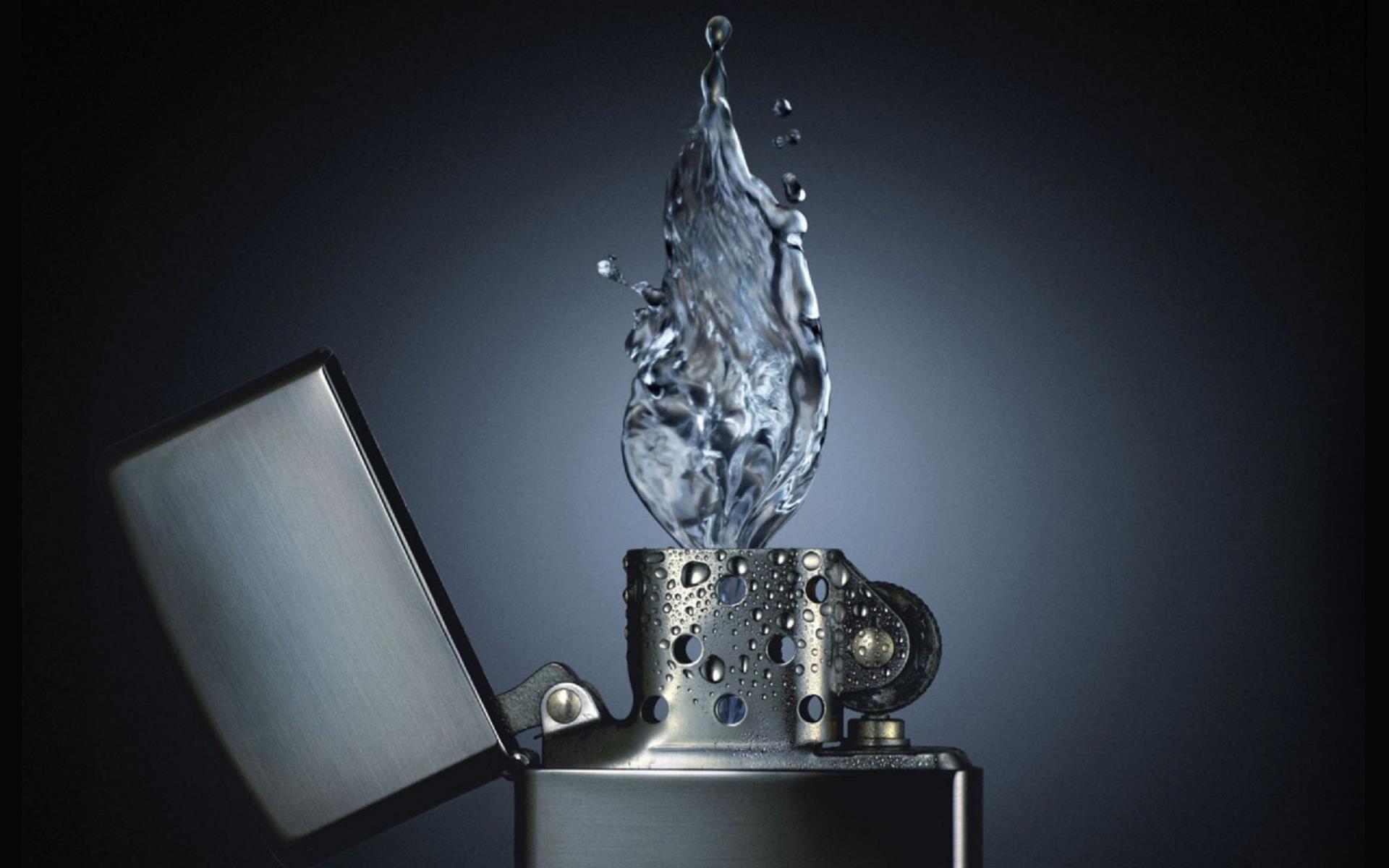 Zippo Water Light