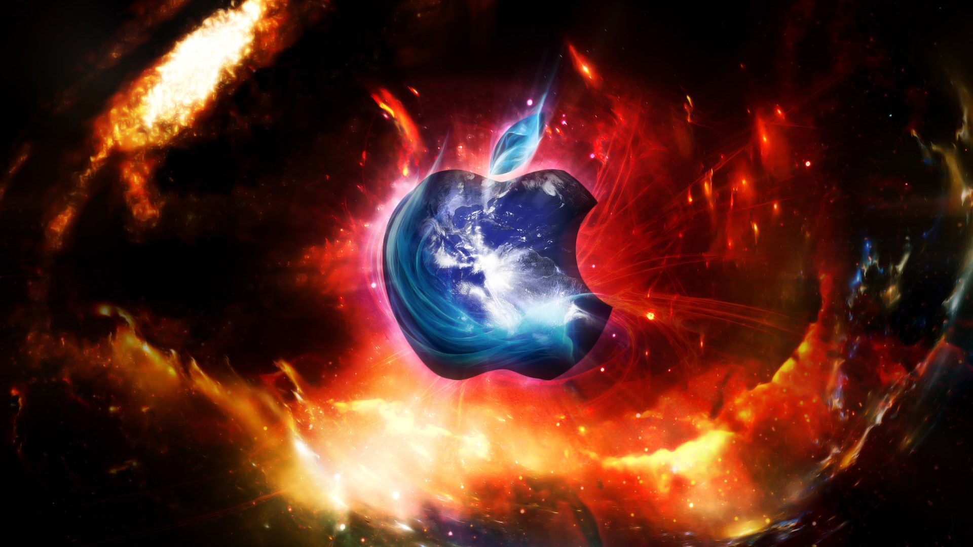 Apple In Space