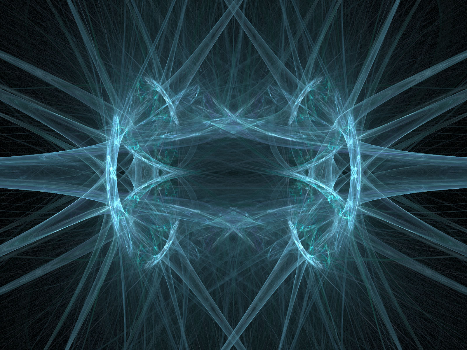 Fractal Space Vortex