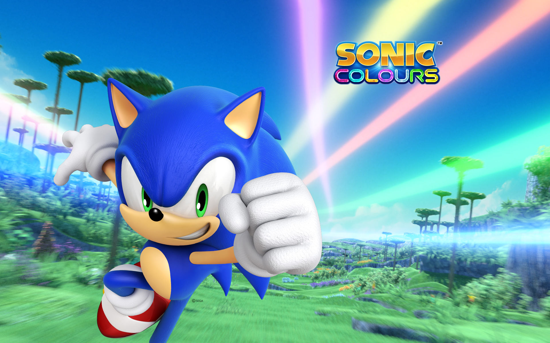 Sonic Colours