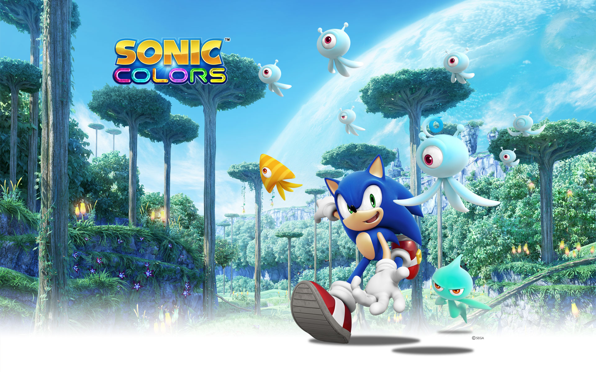 Sonic Colors