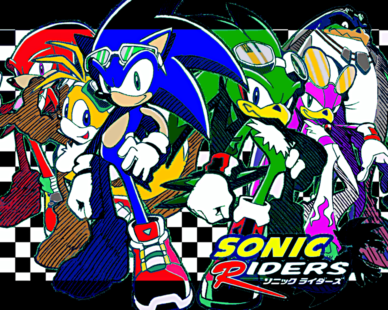 Sonic Riders