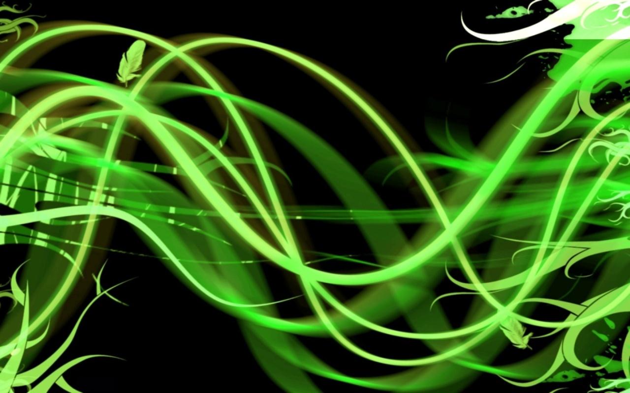Green Abstract