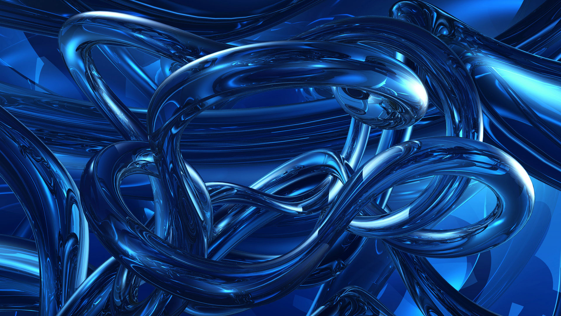 Blue Abstract