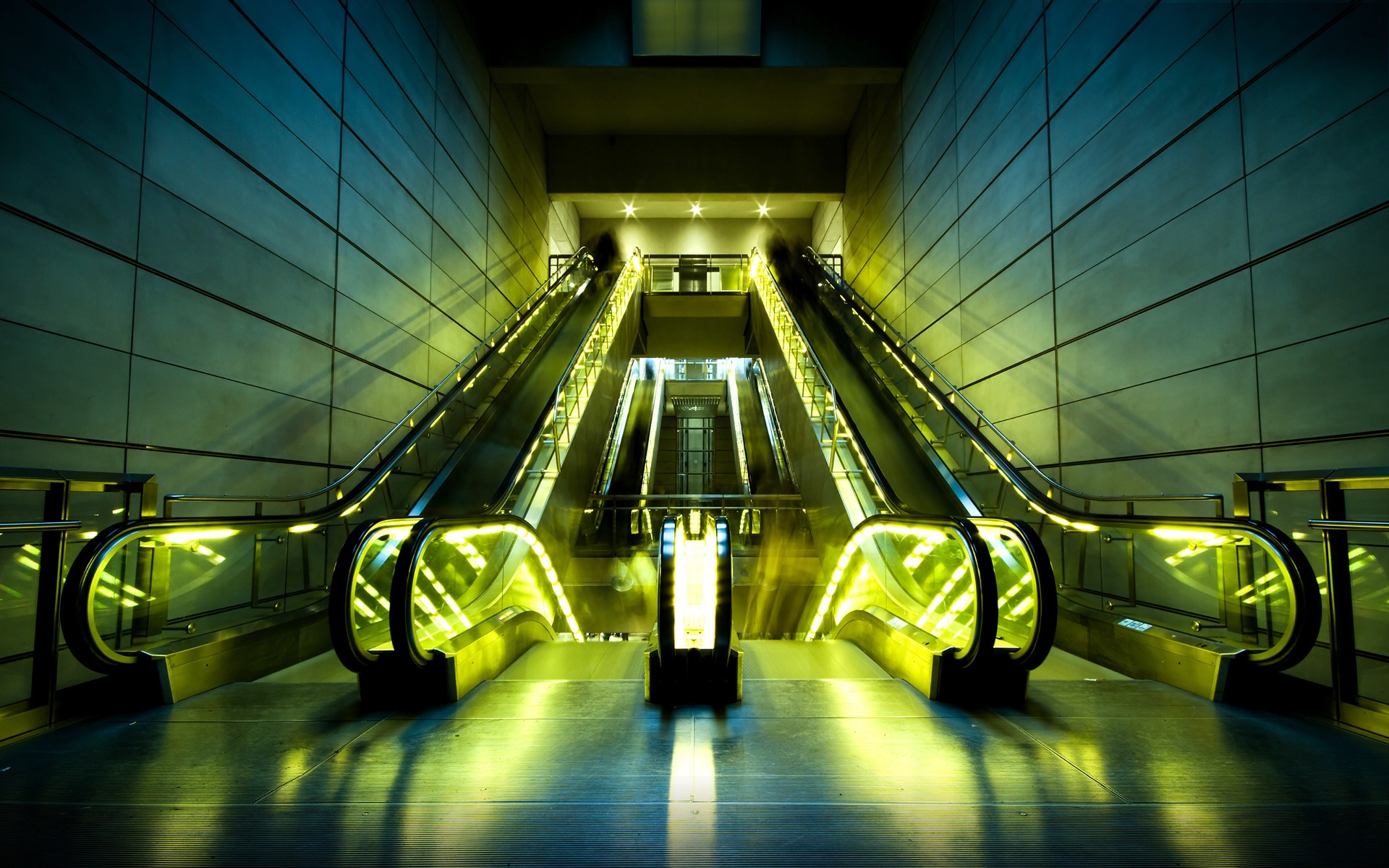 Escalators