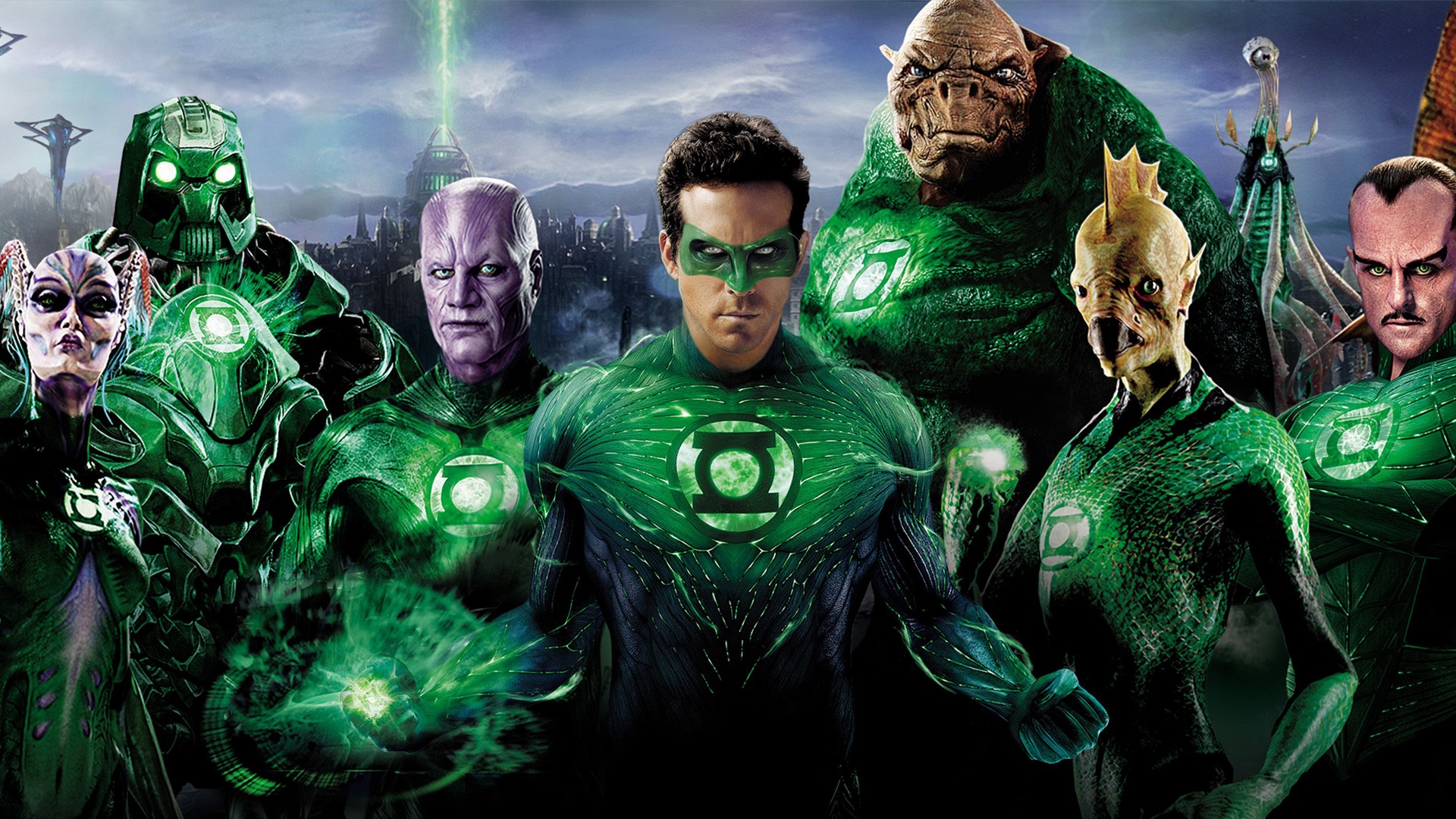 Green Lantern Superheroes