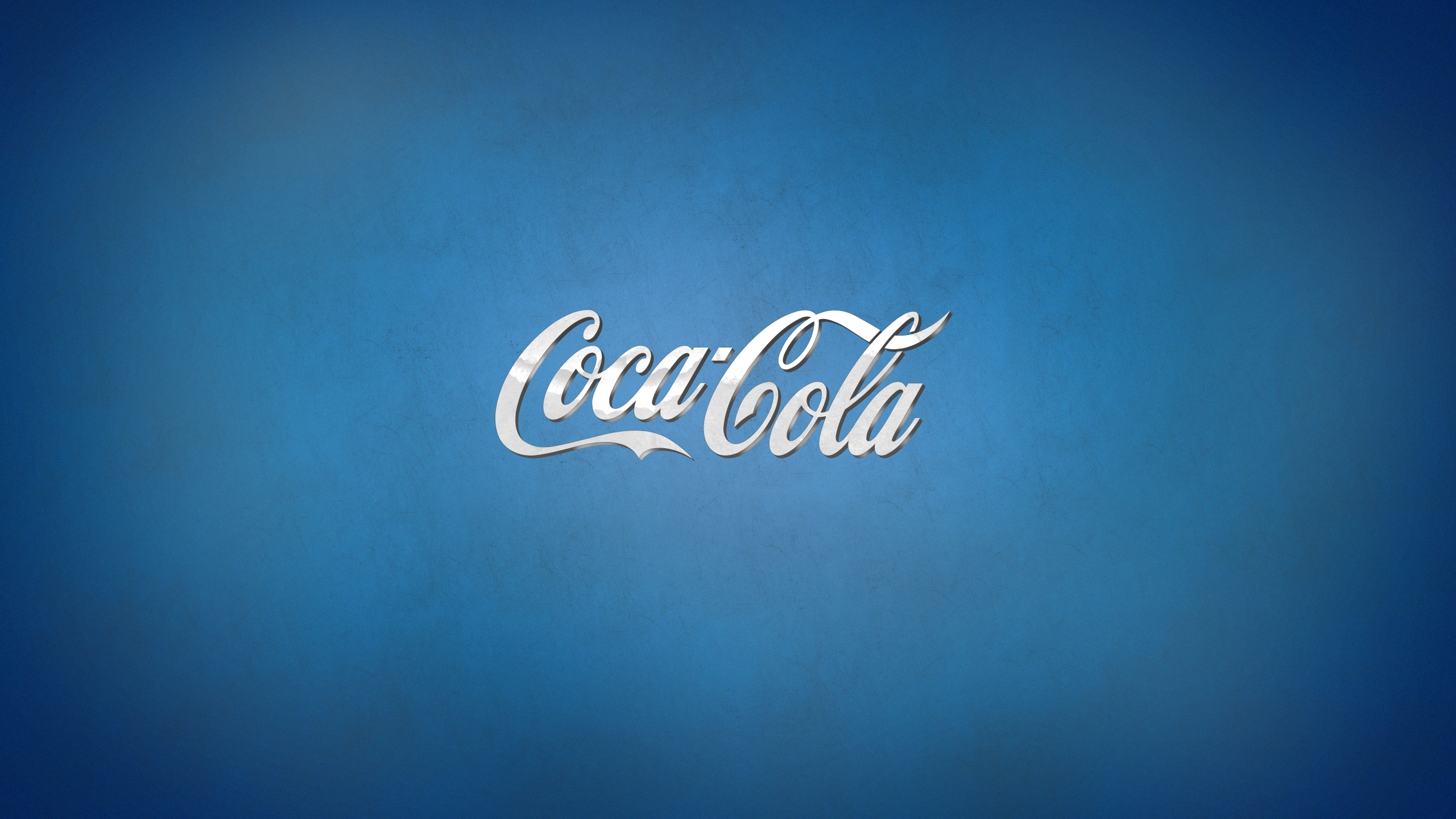Coca Cola Blue