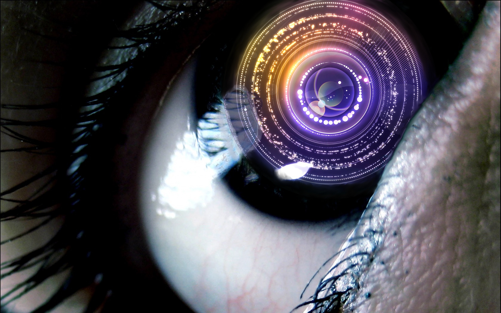 Digital Art Eyes