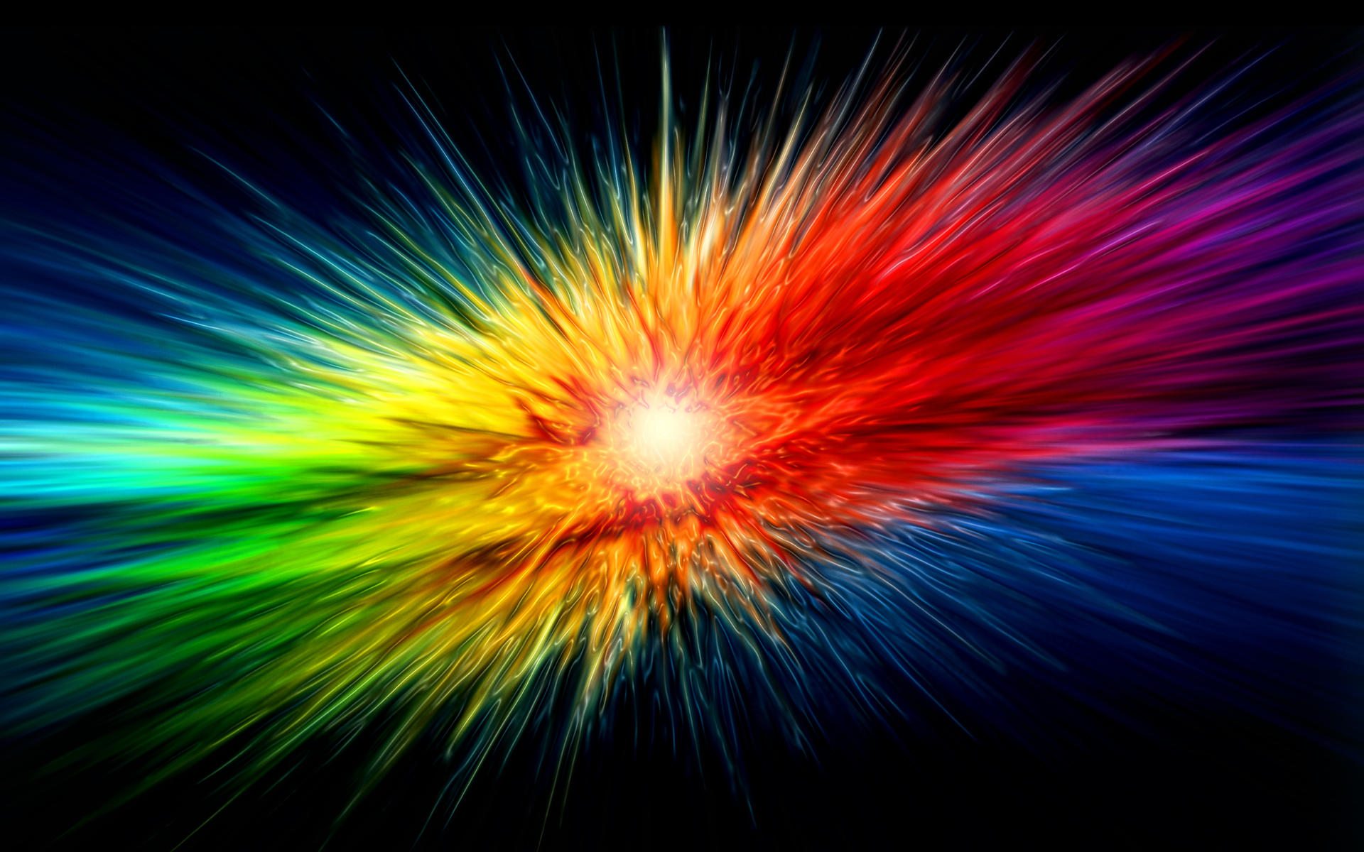 Explosion Of Colors