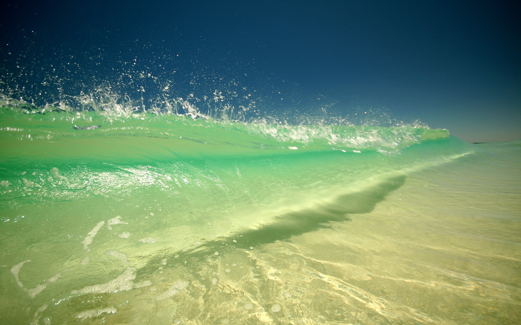 Emerald Wave