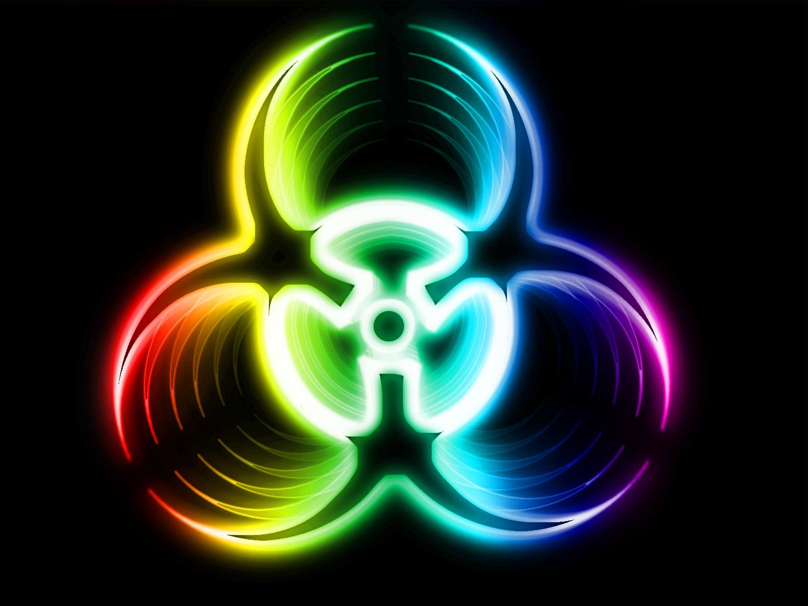 Colroful Biohazard