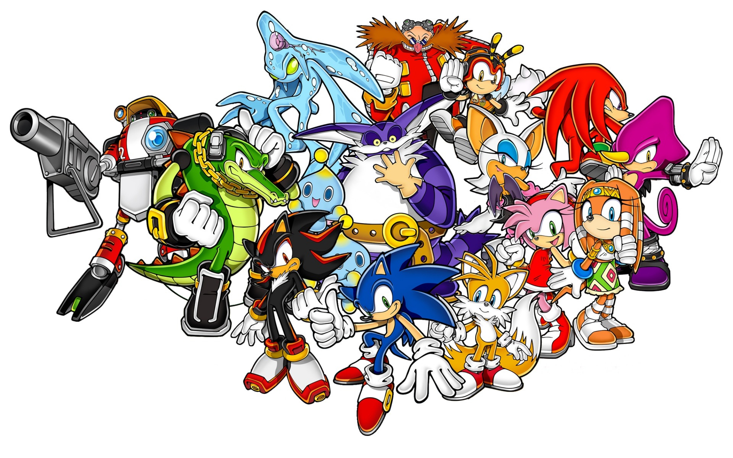 Sonic And Friends