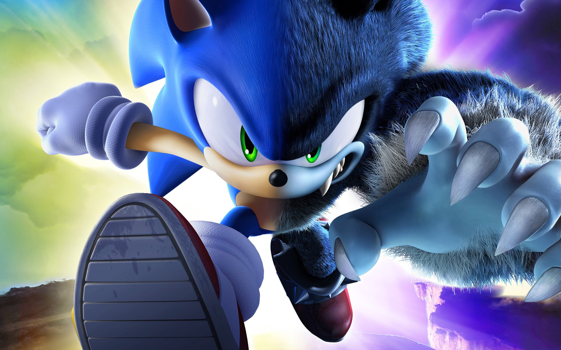 Sonic Unleashed