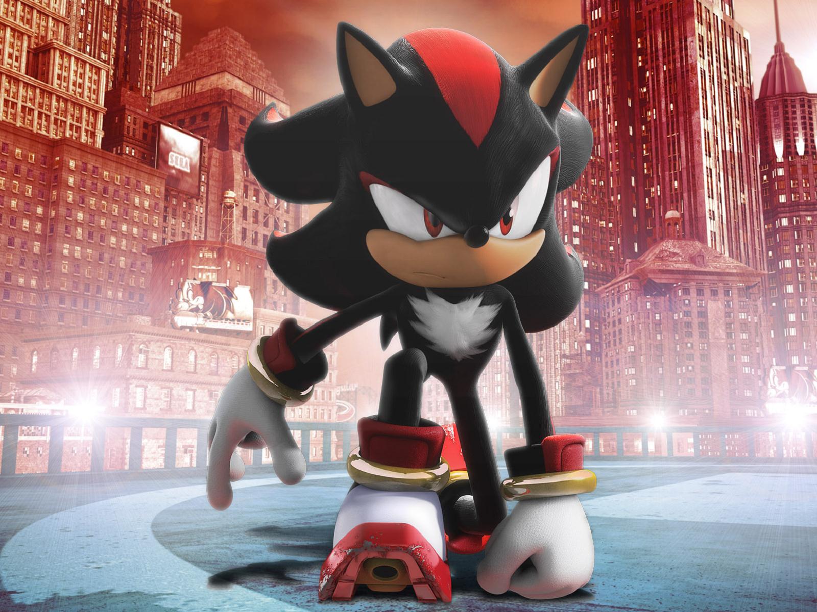 Shadow The Hedgehog