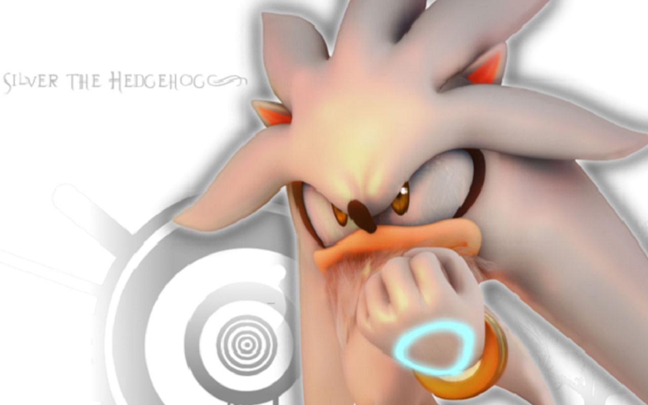 Silver The Hedgehog