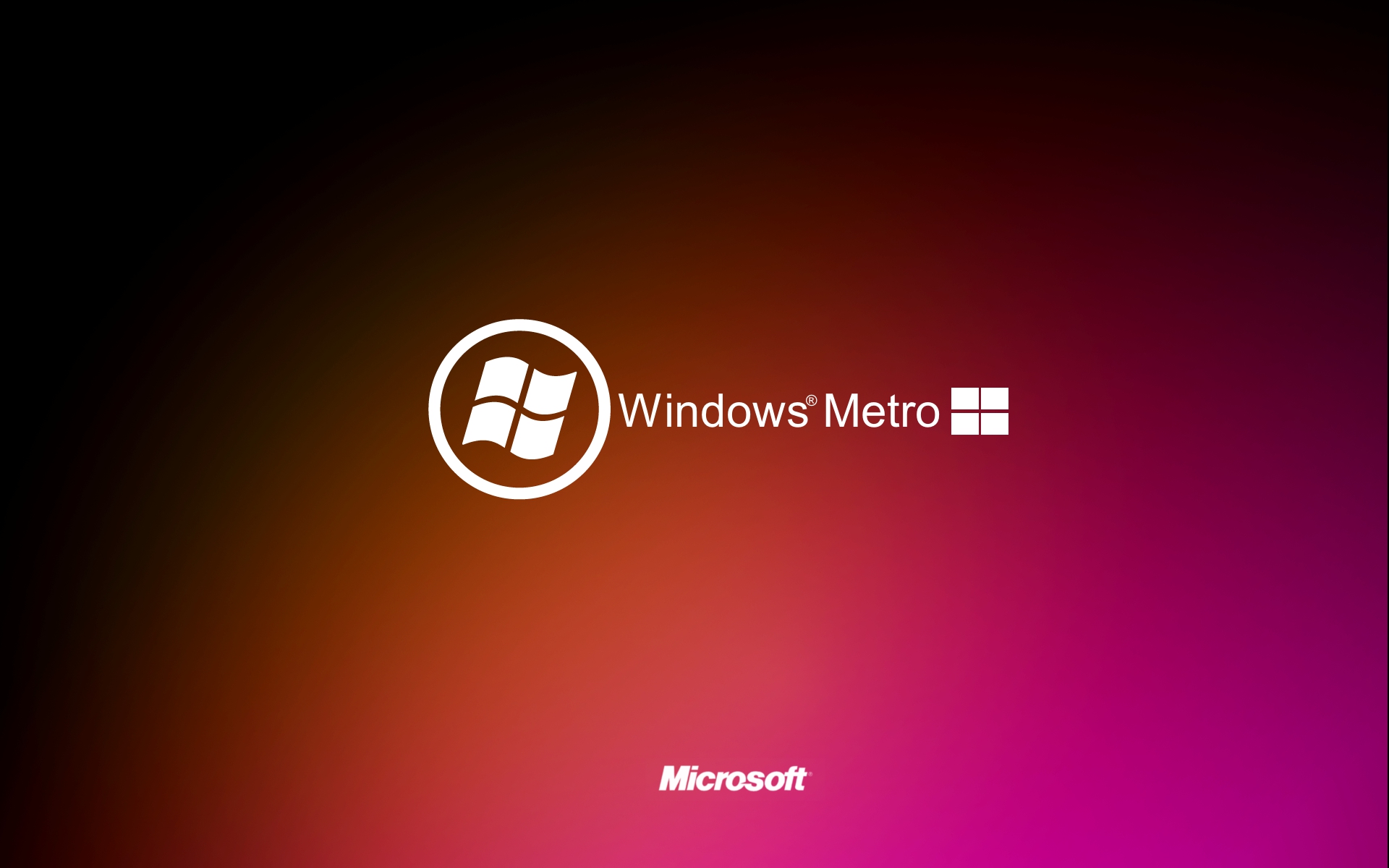 Windows Metro