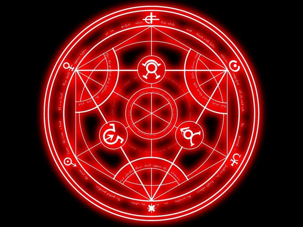 Red Alchemist Circle
