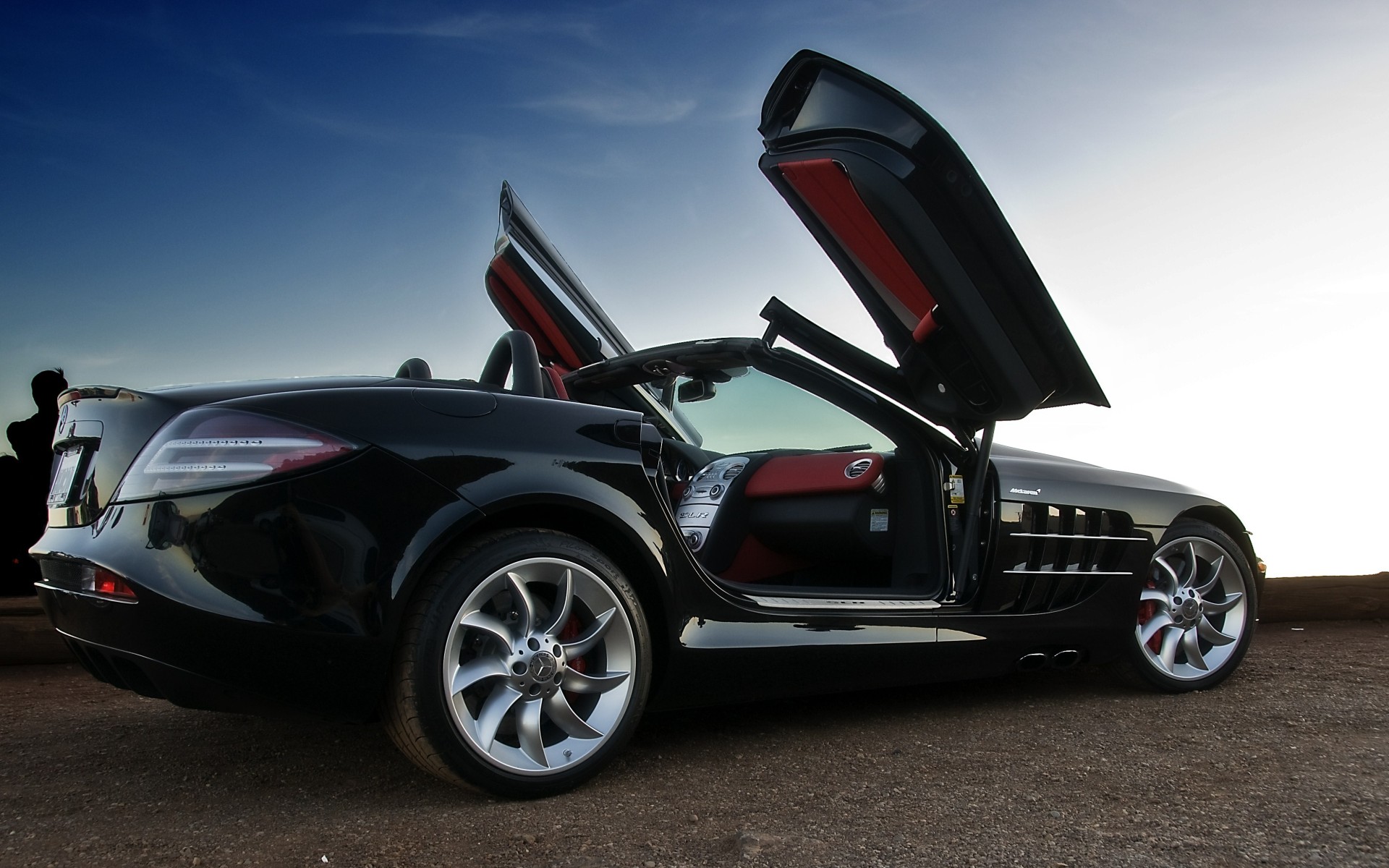 Mercedes-benz Slr Mclaren