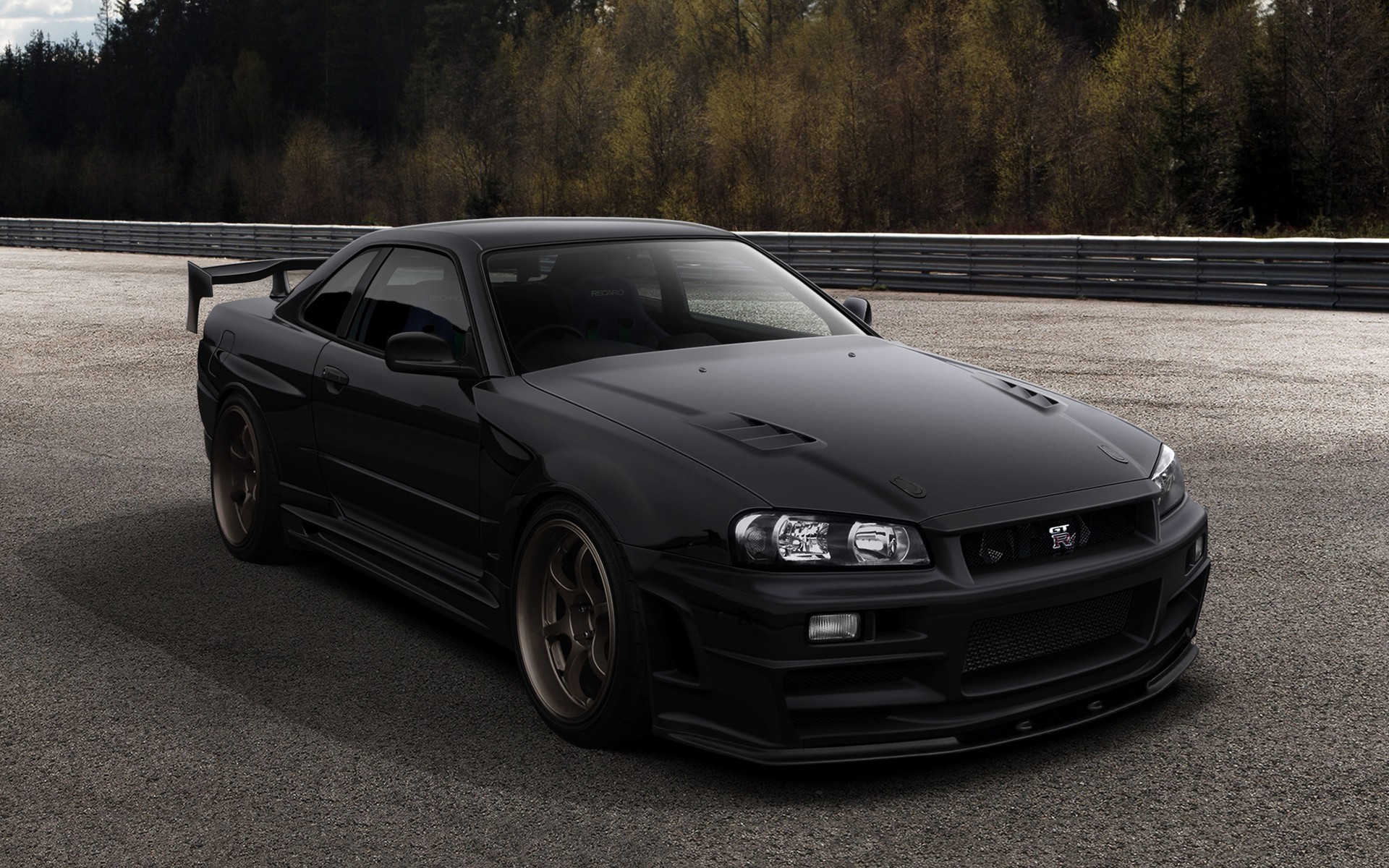 Nissan Skyline Gt-r34