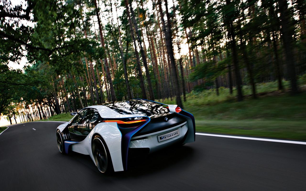 Futuristic Bmw