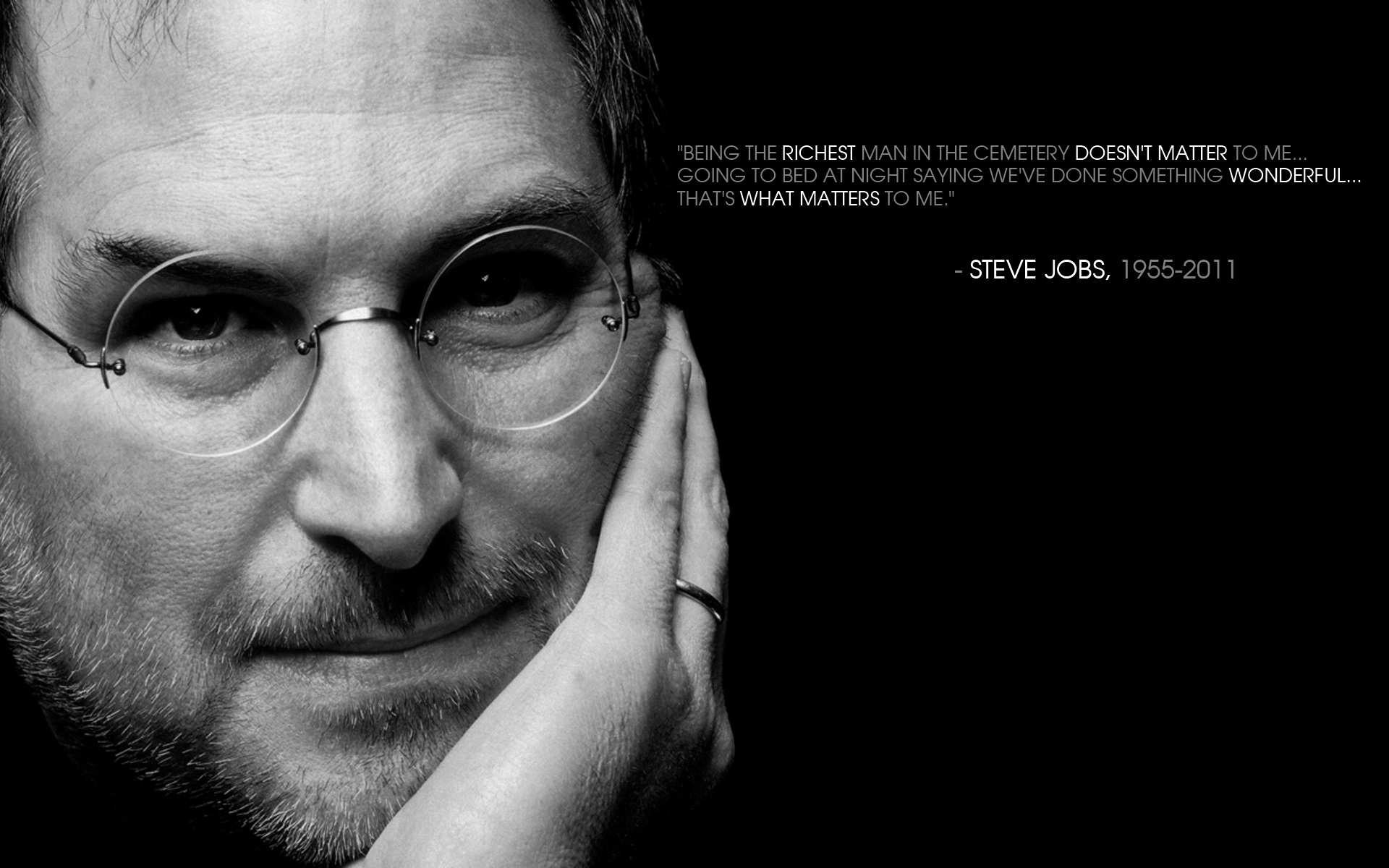 Steve Jobs Quote