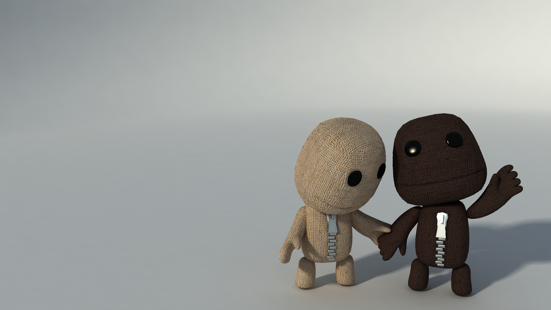 Sackboys Littlebigplanet