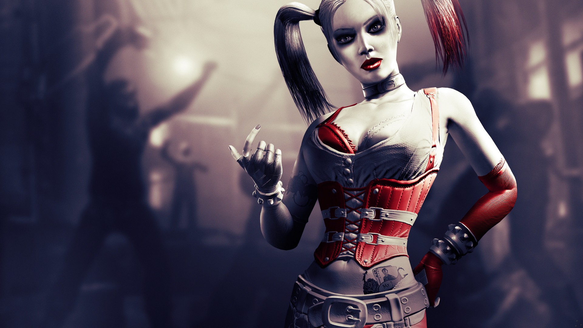 Harley Quinn Batman Arkham City