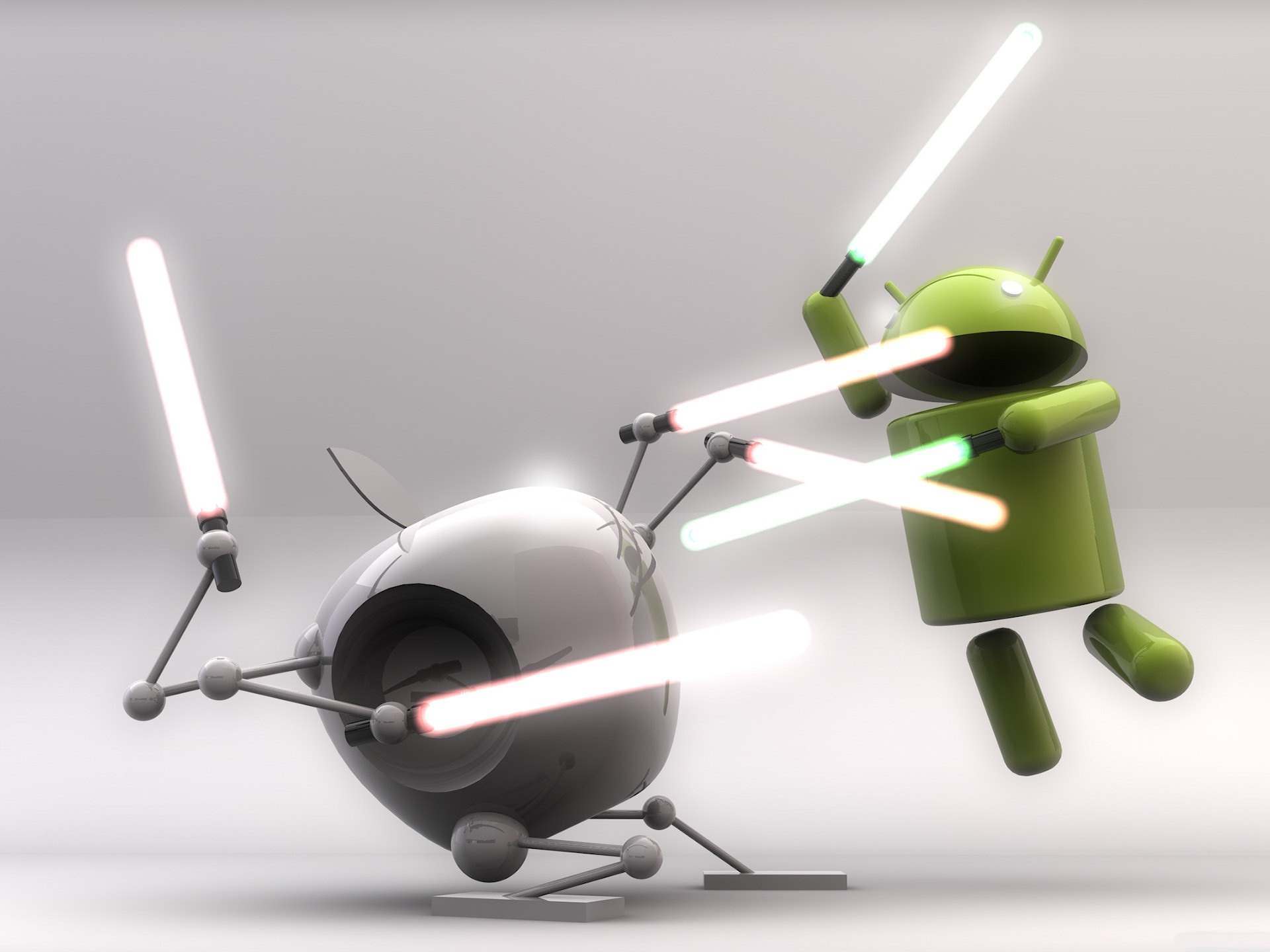 Battle Android Vs Apple