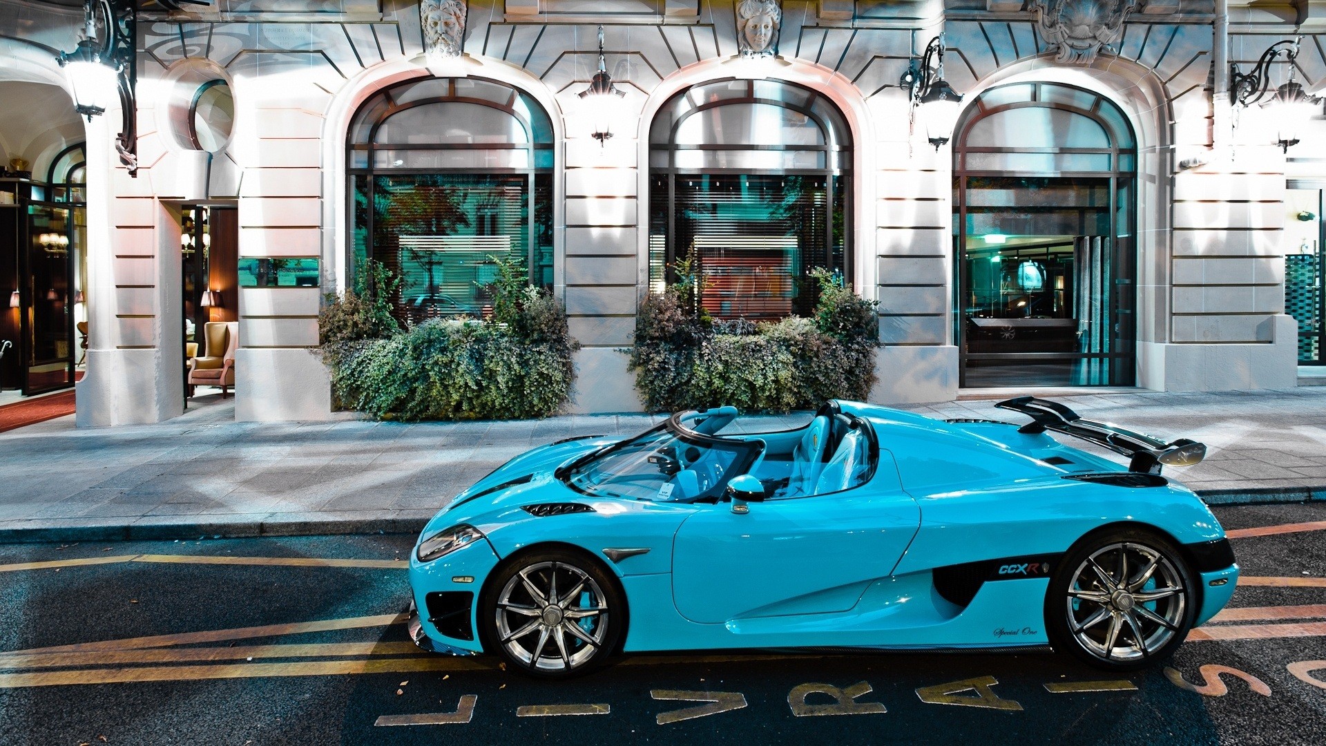 Koenigsegg Ccxr