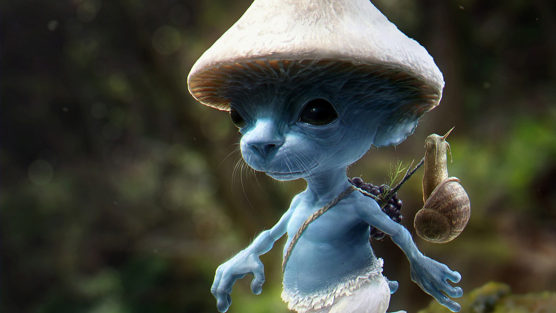 Fantasy Art Creatures The Smurfs