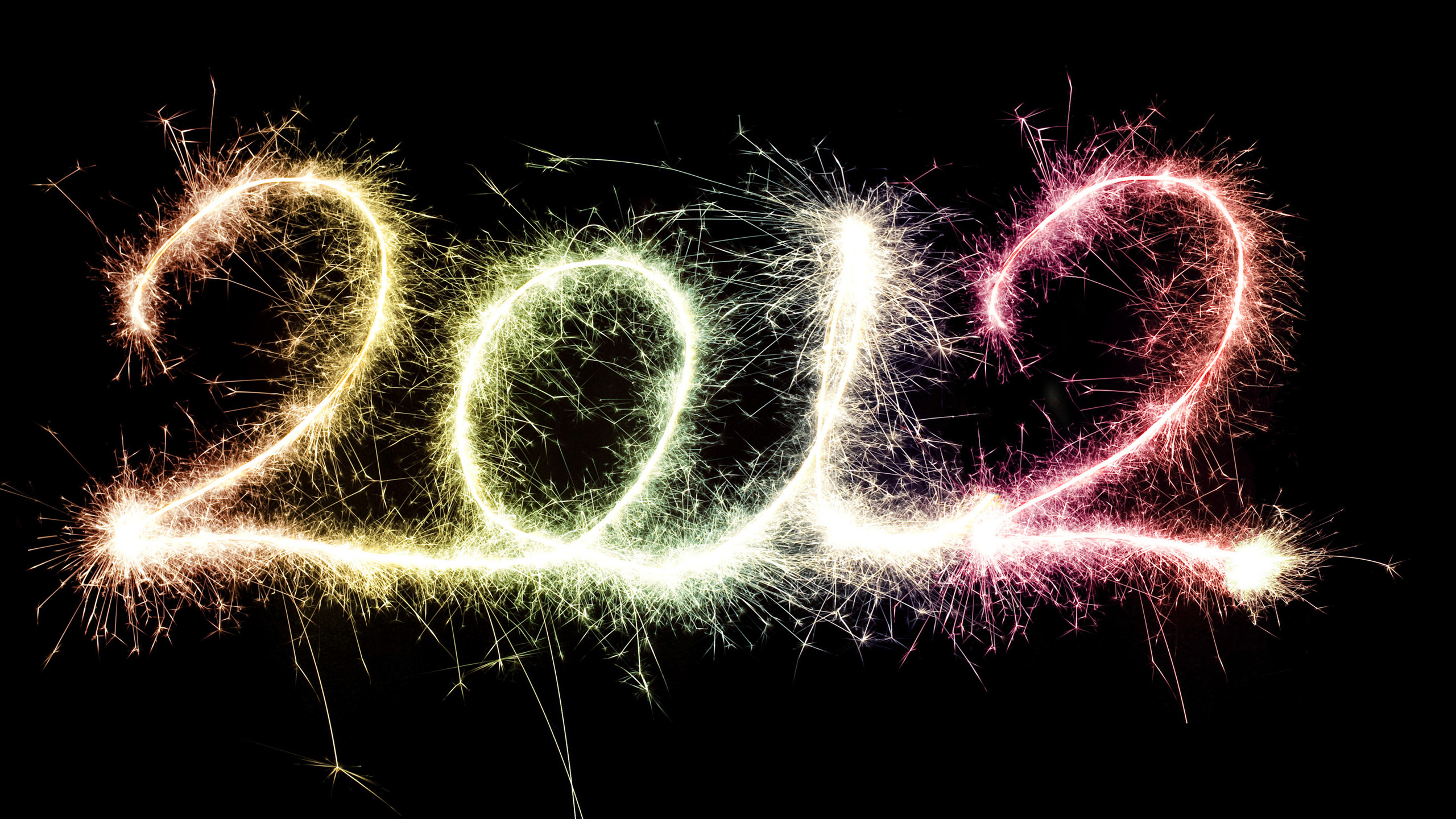 New Year 2012 Fireworks