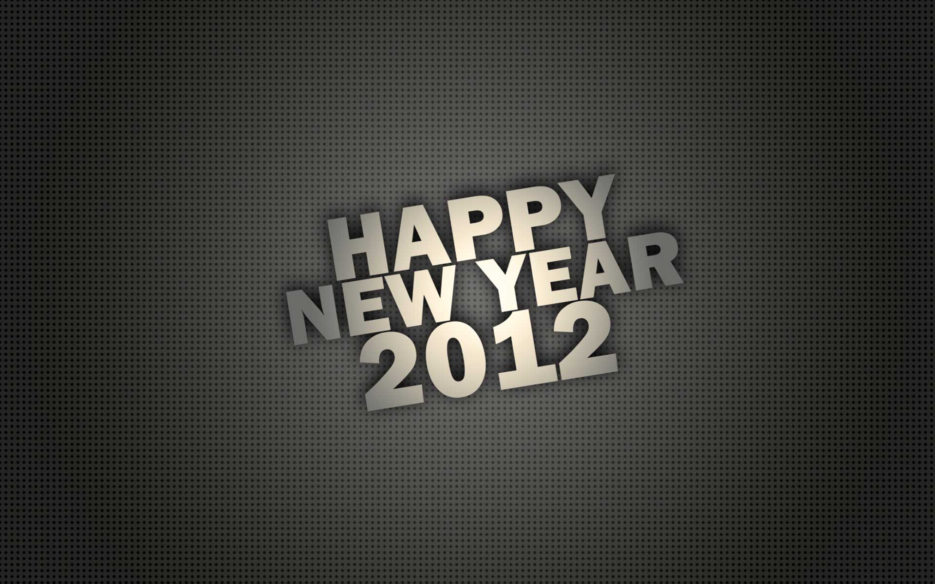 Happy New Year 2012