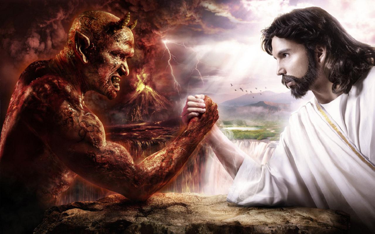 Jesus Christ Vs Satan