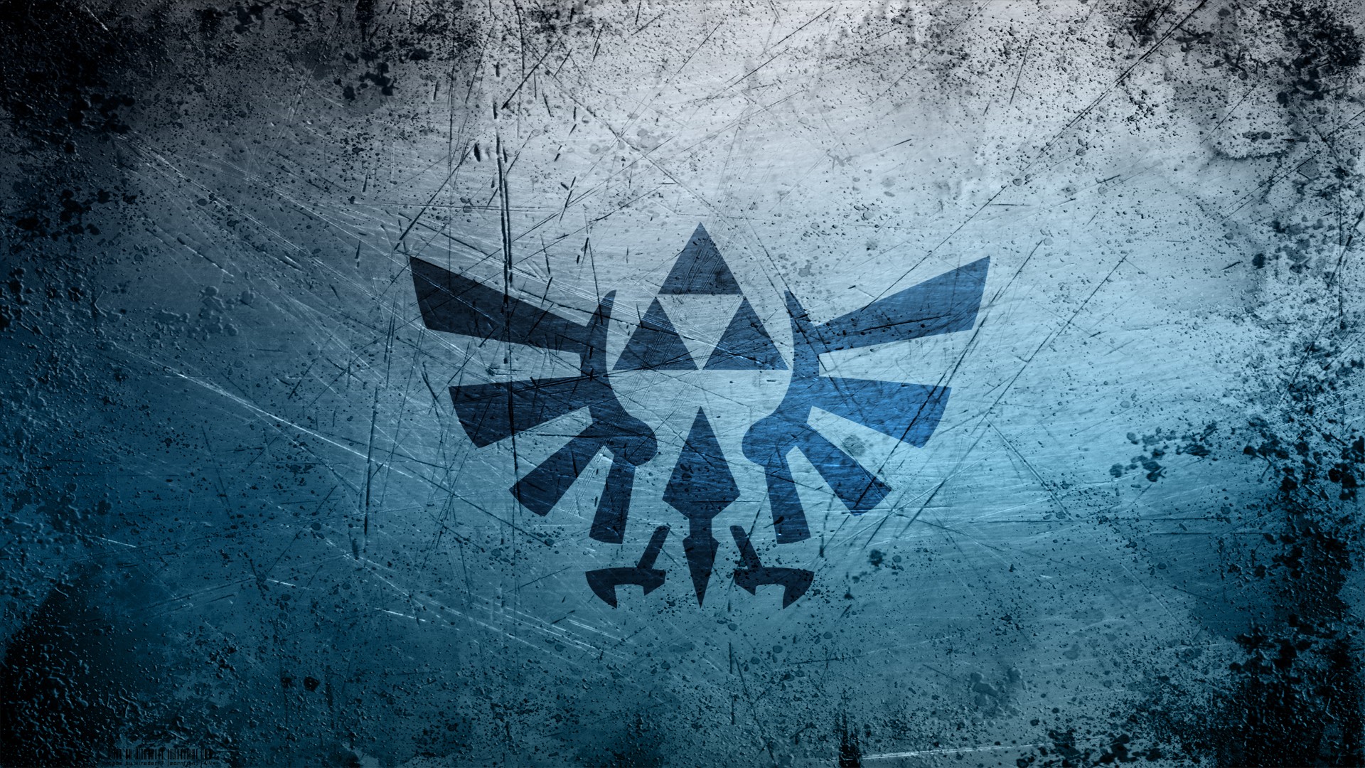 The Legend Of Zelda Triforce