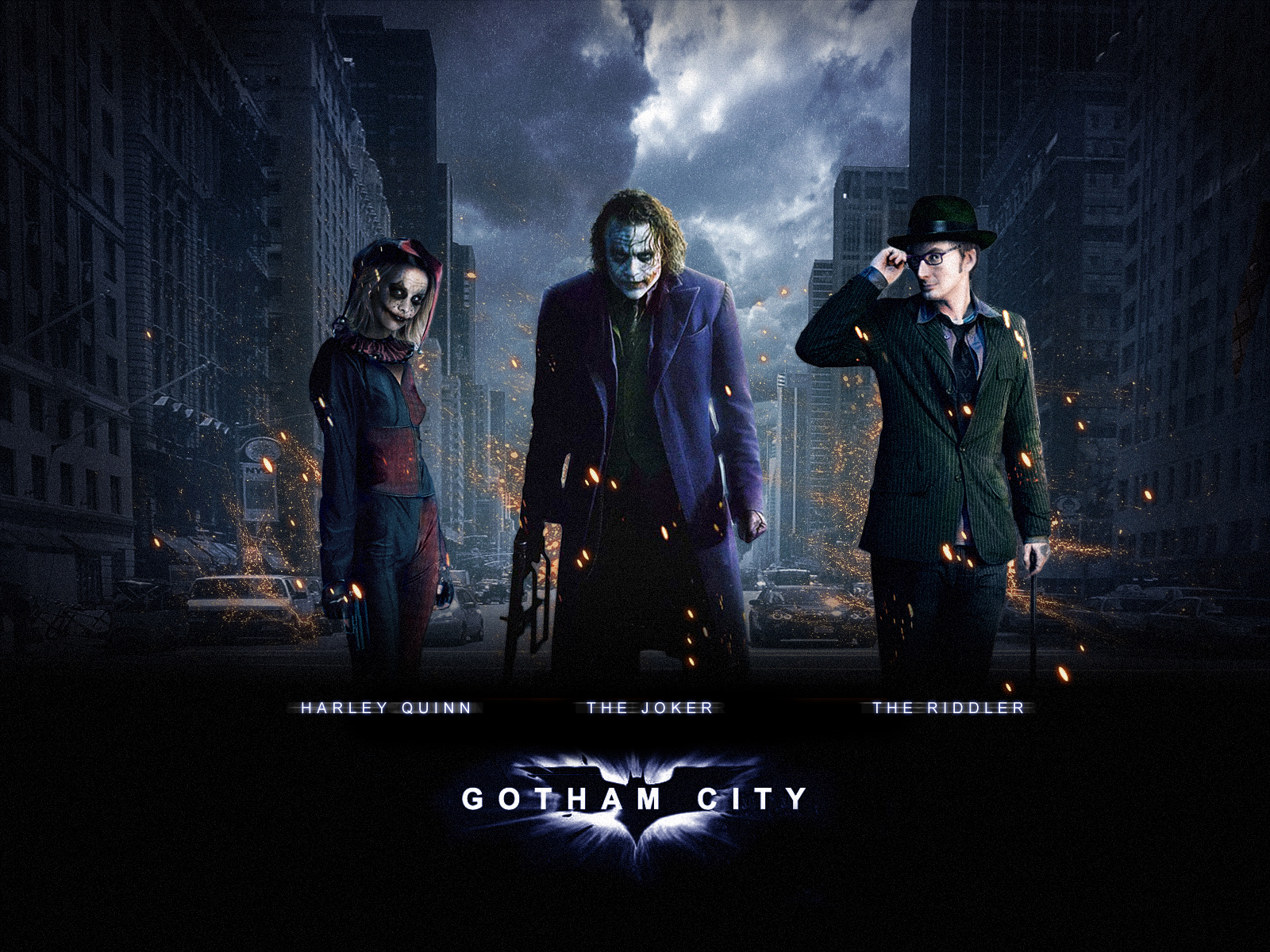 Batman 3 Gotham City