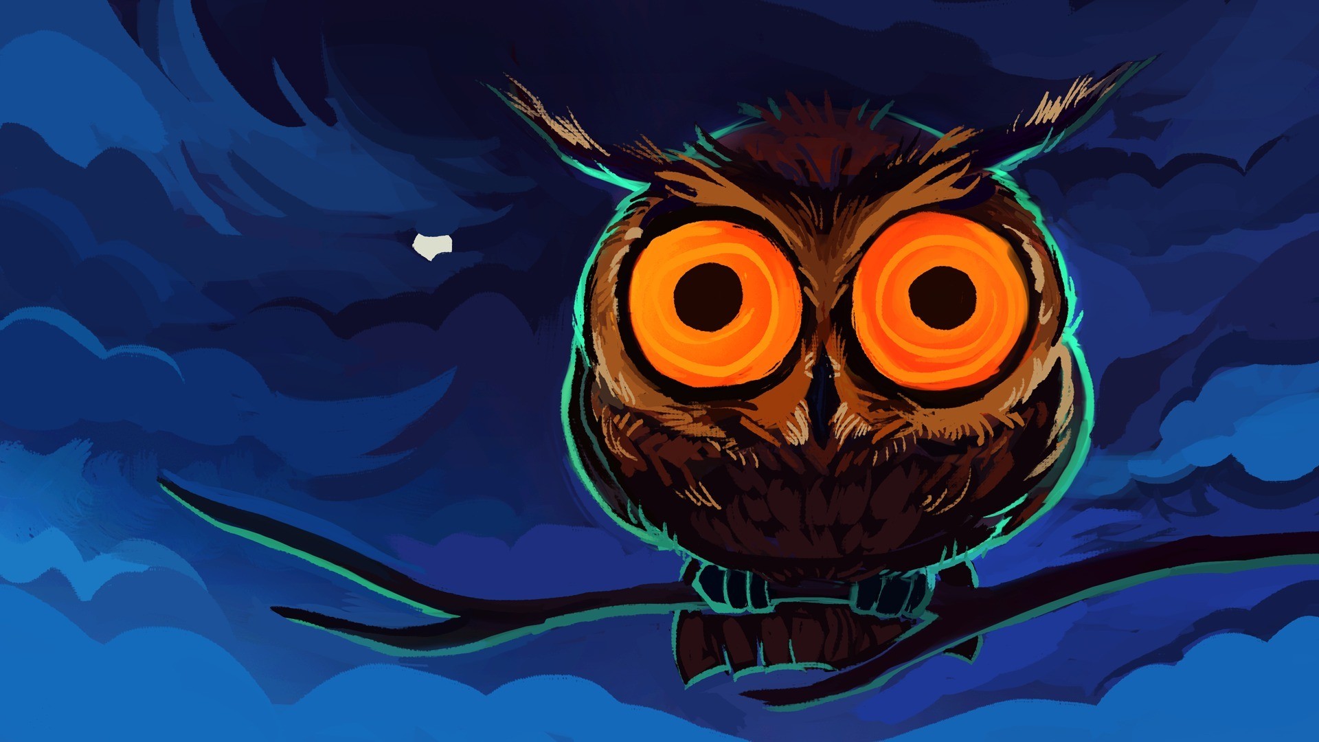 Owls Artwork