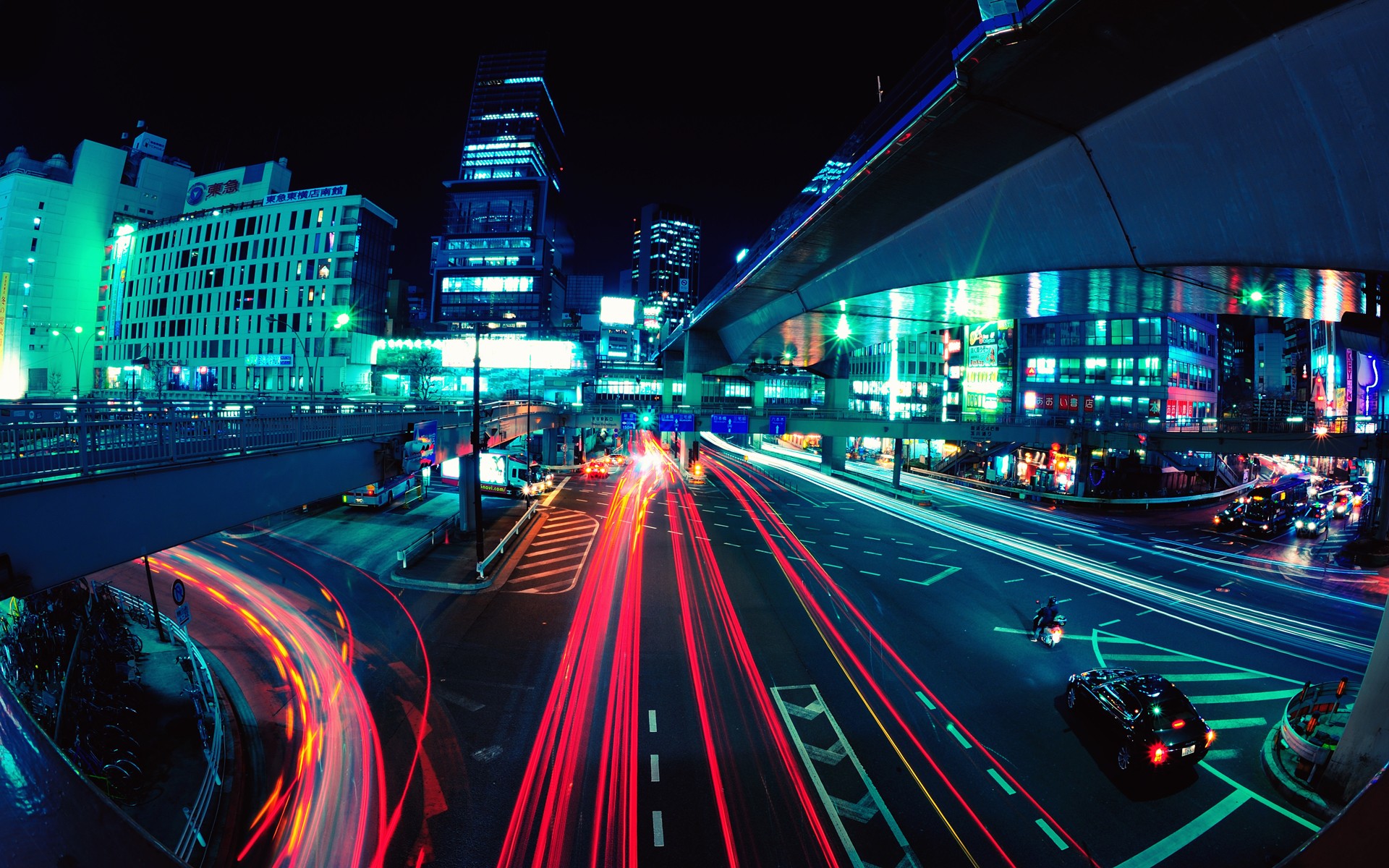 Tokyo Cityscapes Night