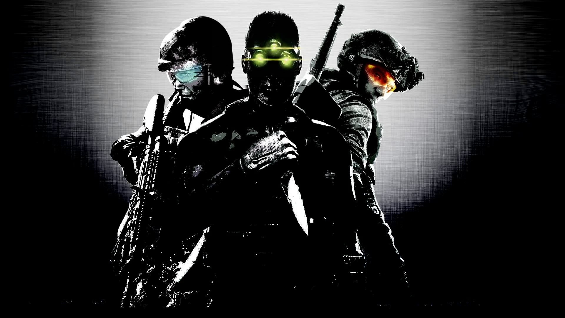 Splinter Cell Rainbow Six : Vegas Ghost Recon Tom Clancy