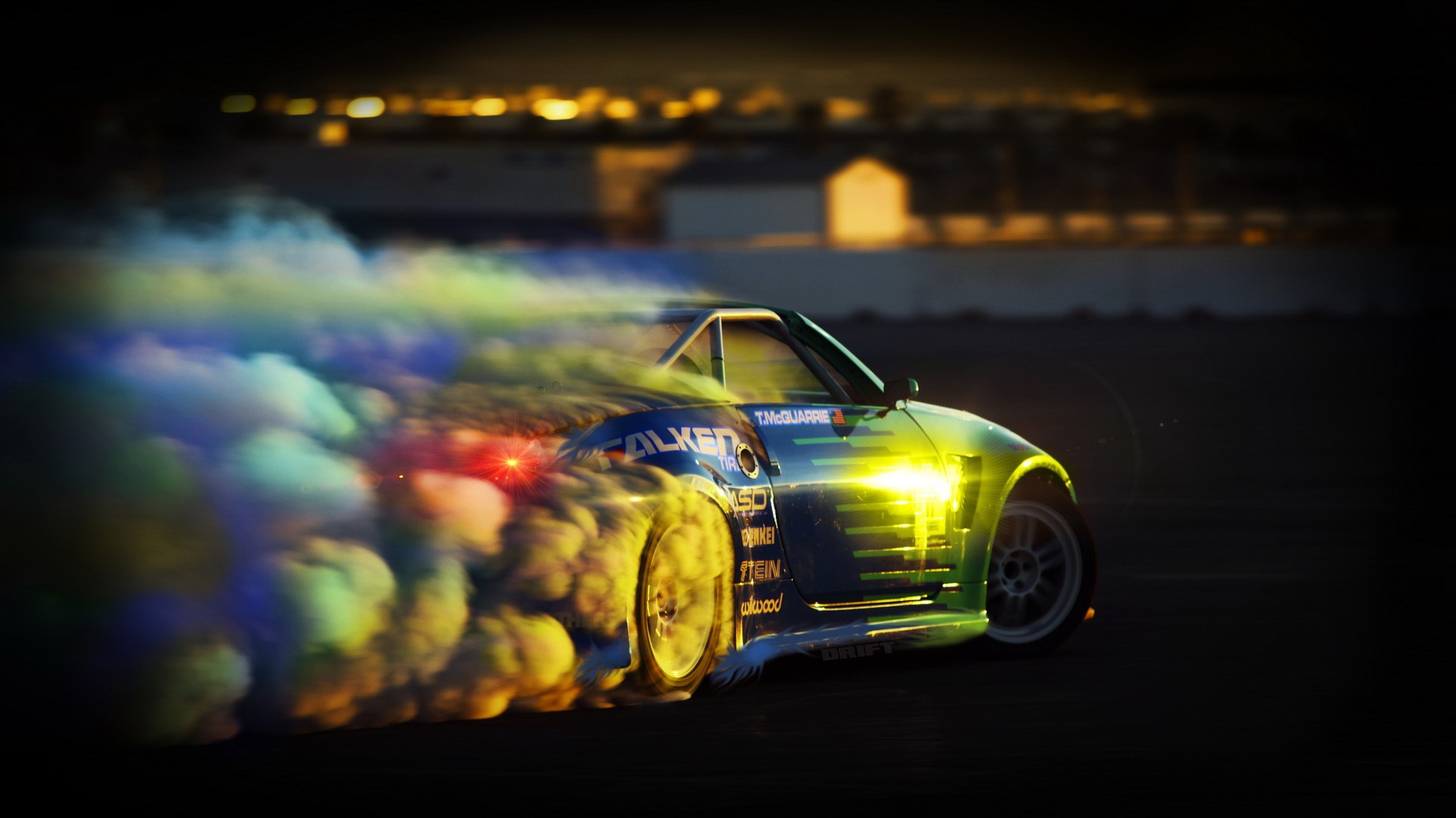 Drift Nissan 350z Falken