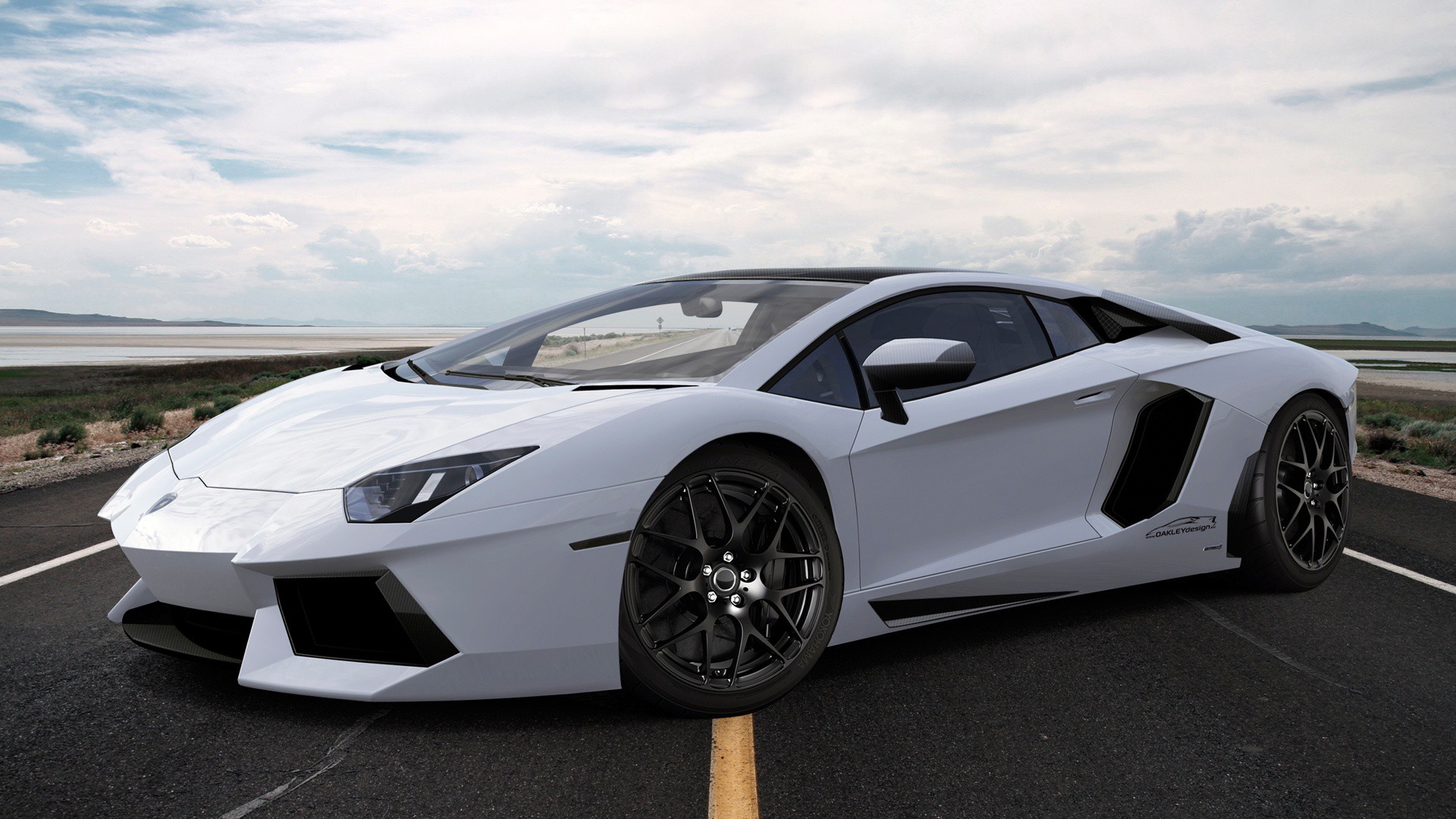 Lamborghini Aventador Oakley