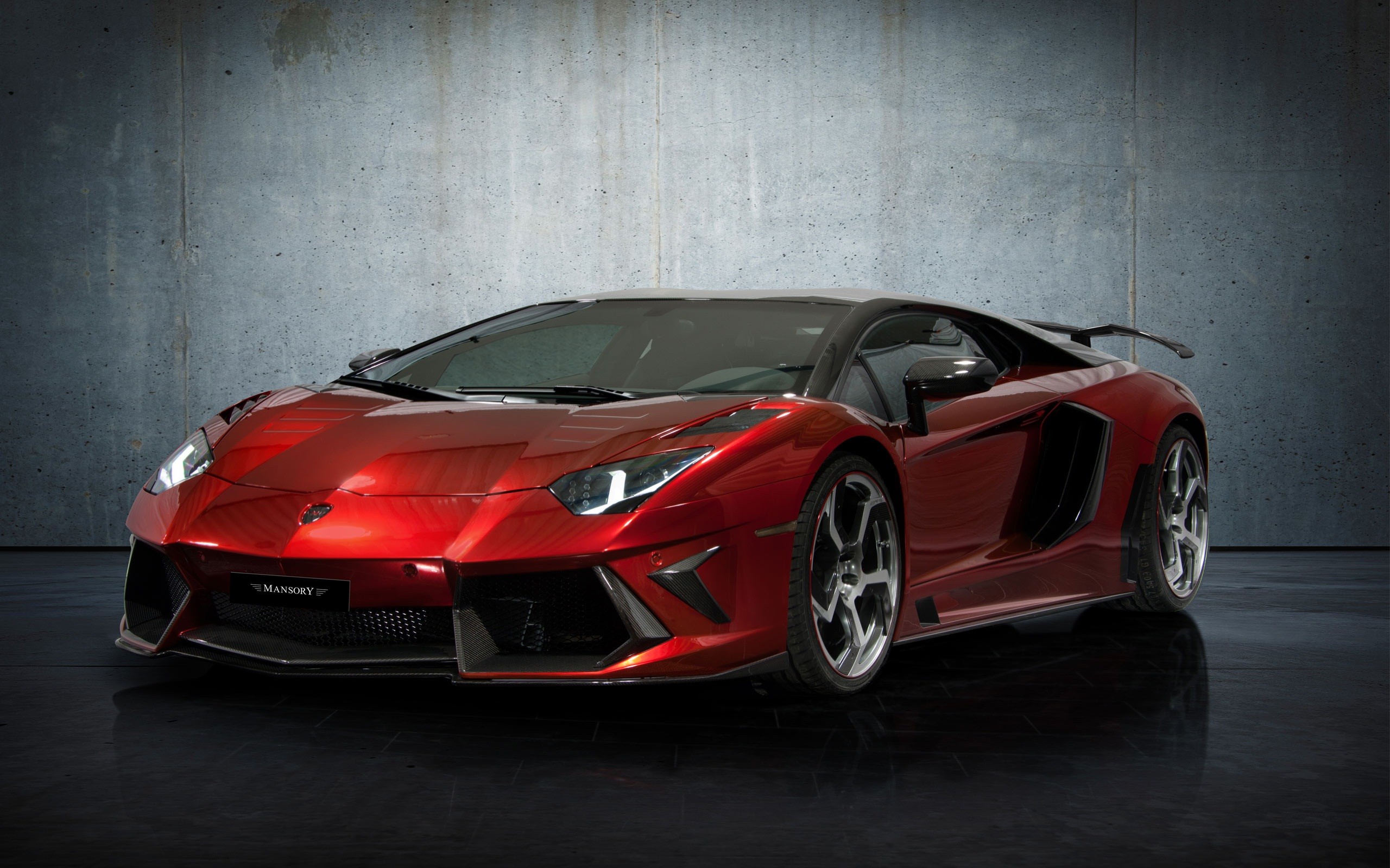 Lamborghini Aventador Mansory