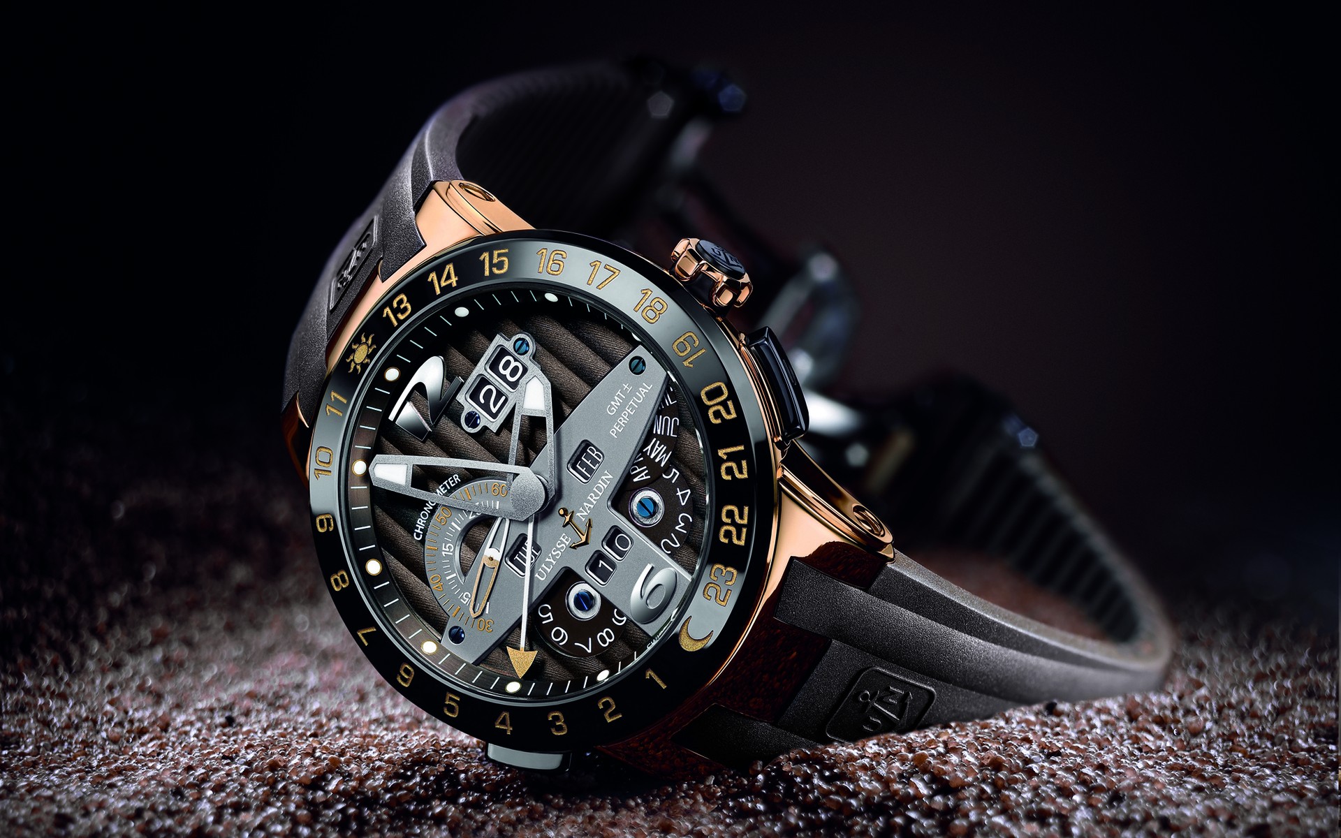 Watch Ulysse Nardin El Toro