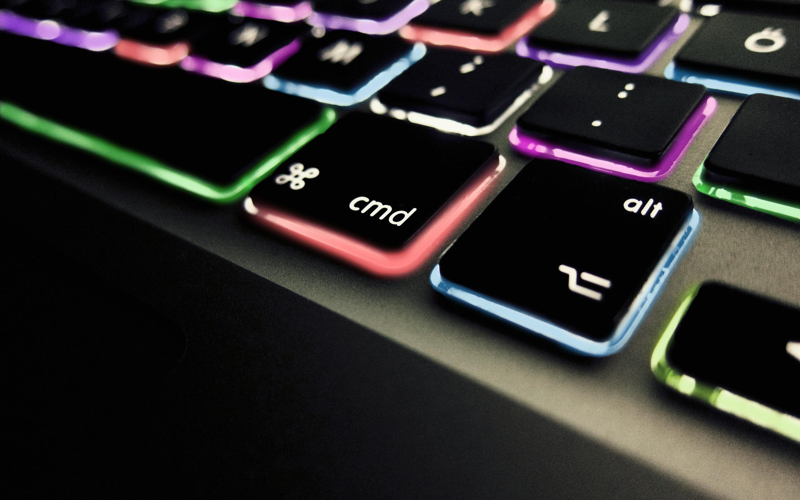 Colouful Keyboard