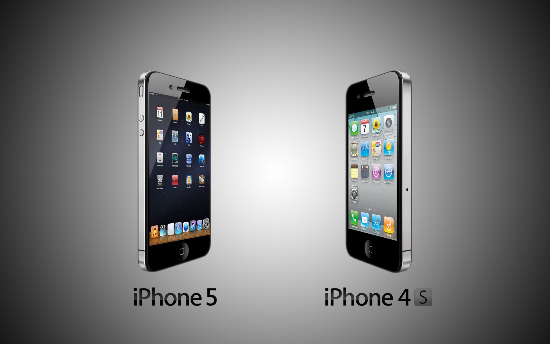 Iphone 5 Vs Iphone 4s